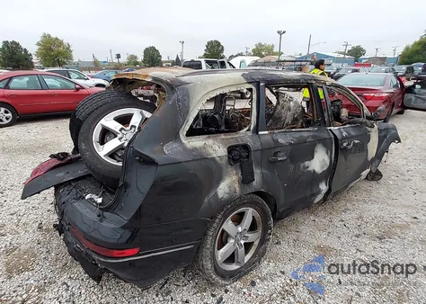 2015 Audi Q7 3.0T Premium from USA, damaged, VIN WA1LGAFE4FD006879